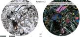 Basalt with spinel lherzolite xenolith 2.jpg